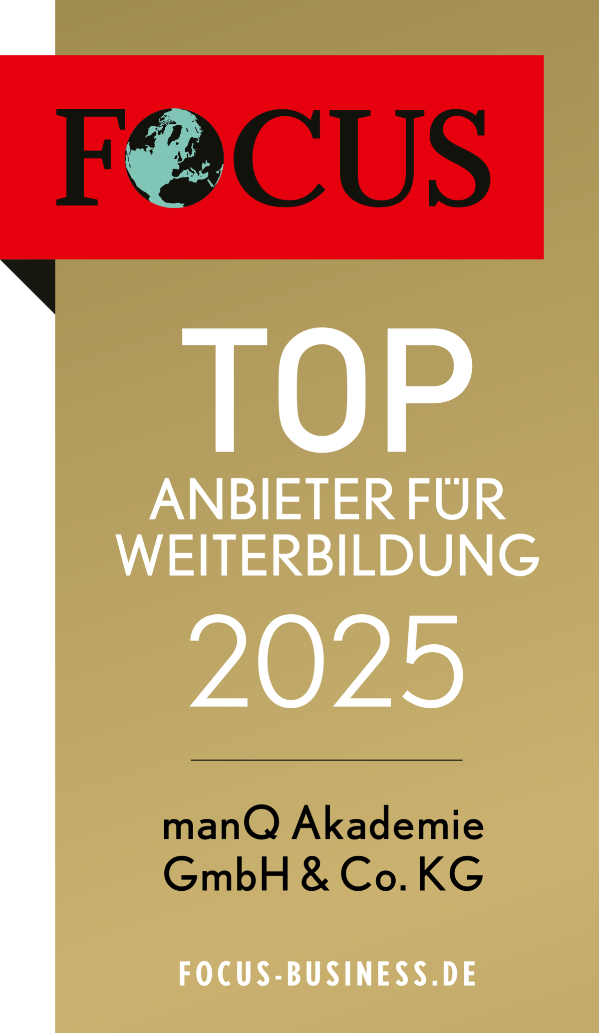 manQ - Top Anbieter für Weiterbildung 2025